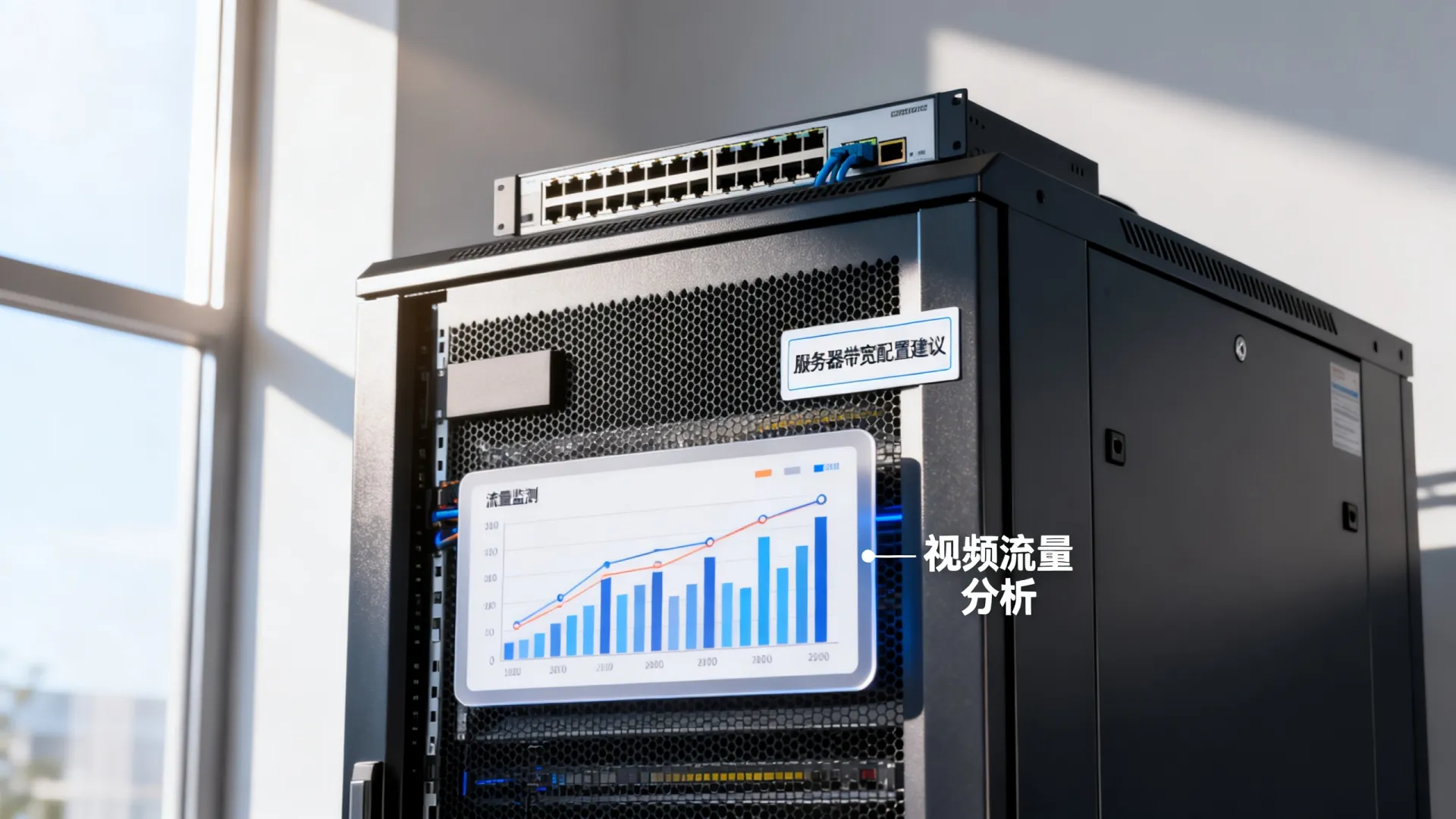 视频网站服务器带宽配置建议
