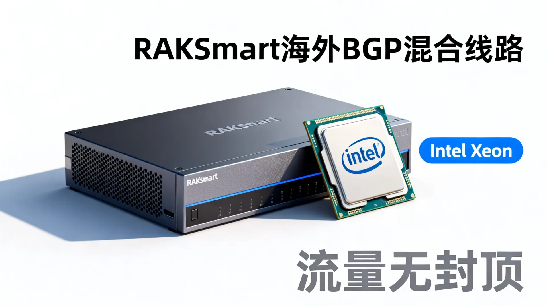 2026春季 海外BGP混合线路 RAKsmart
