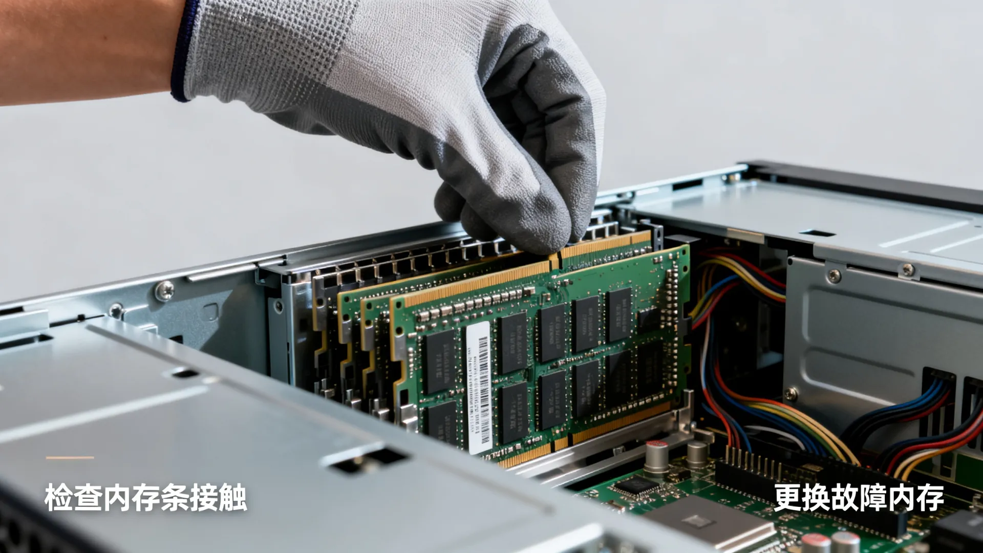 服务器提示内存错误怎么解决