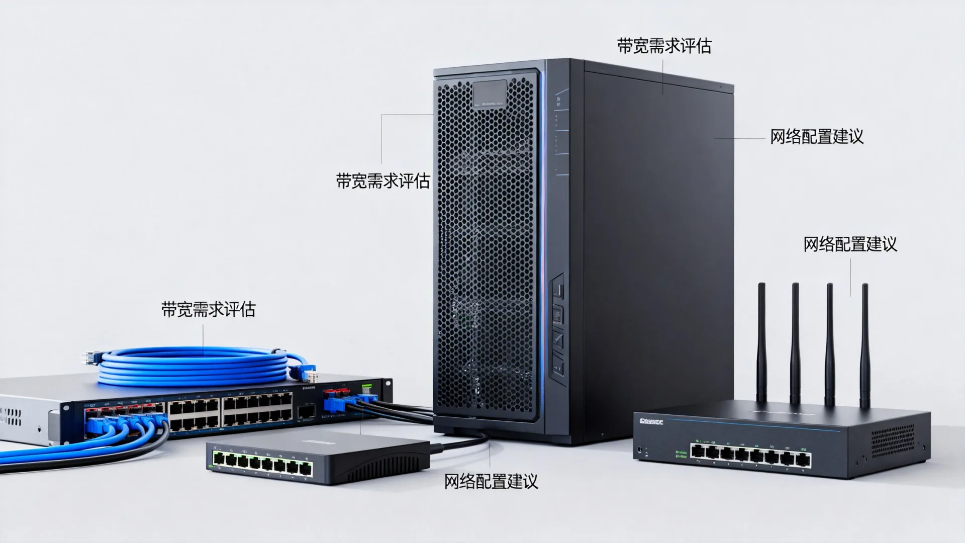 服务器托管带宽怎么选