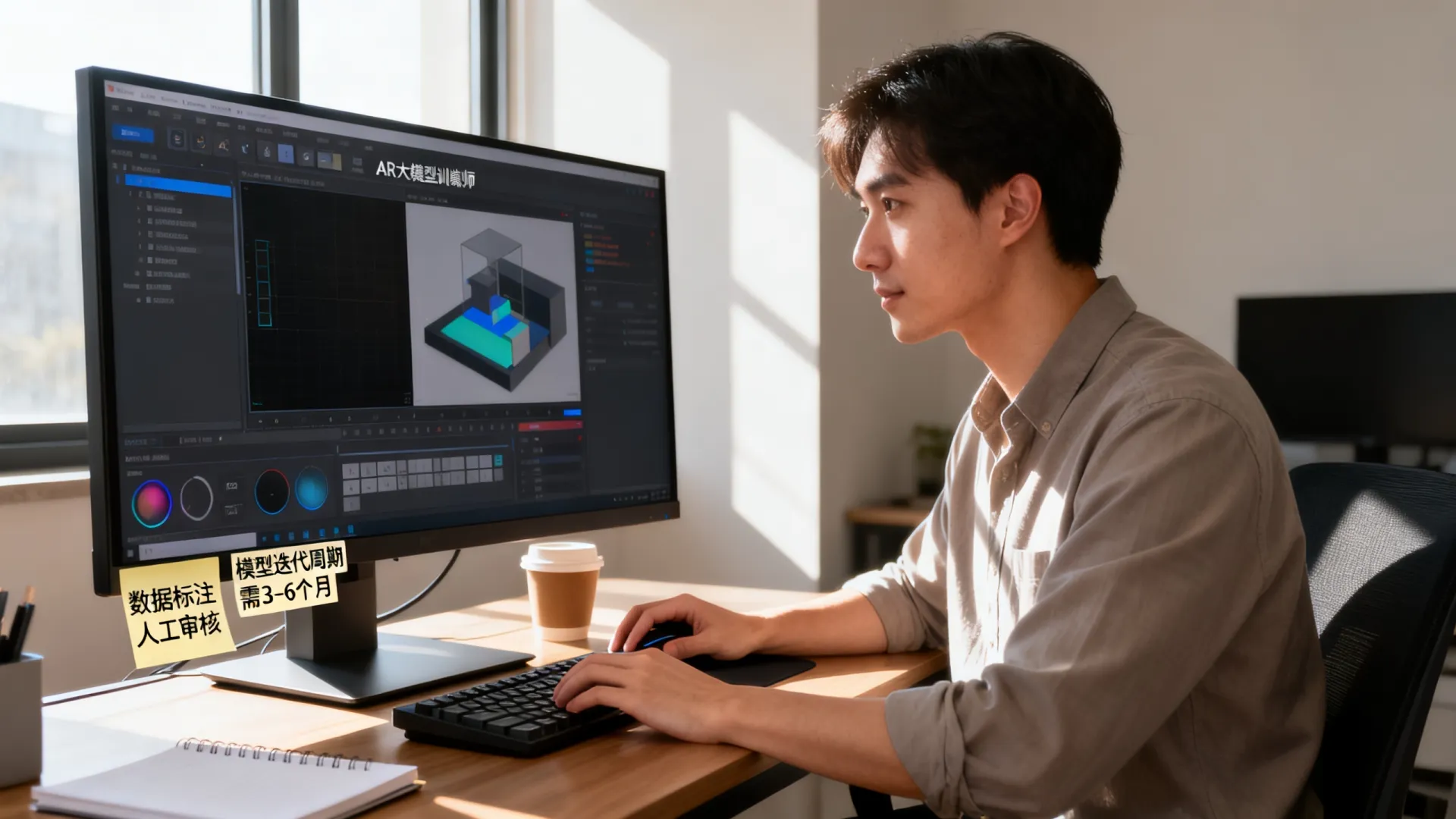 关于ar大模型训练师,从业者说出大实话 关于ar大模型训练师