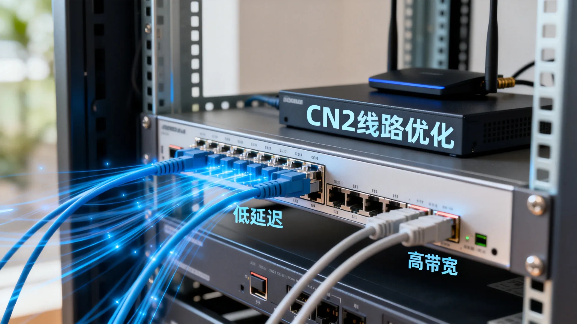 CN2线路速度快的原因是什么