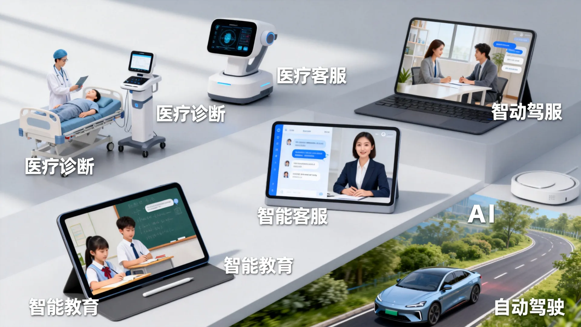 ai人工智能应用 ai人工智能应用