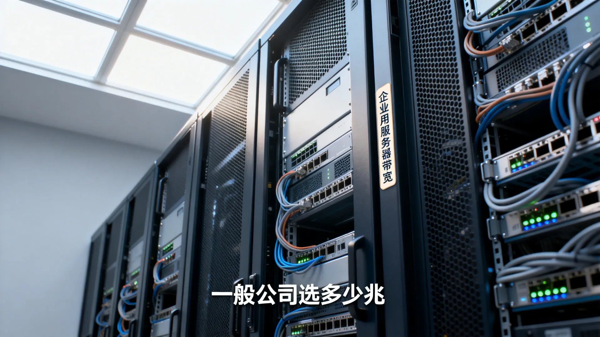 企业用服务器带宽多大合适