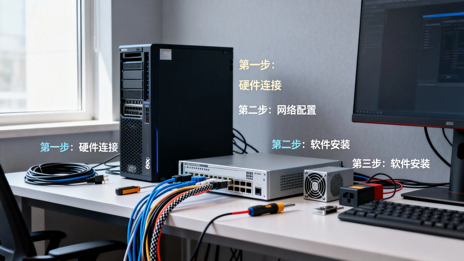 服务器搭建云免怎么操作？服务器搭建云免详细教程