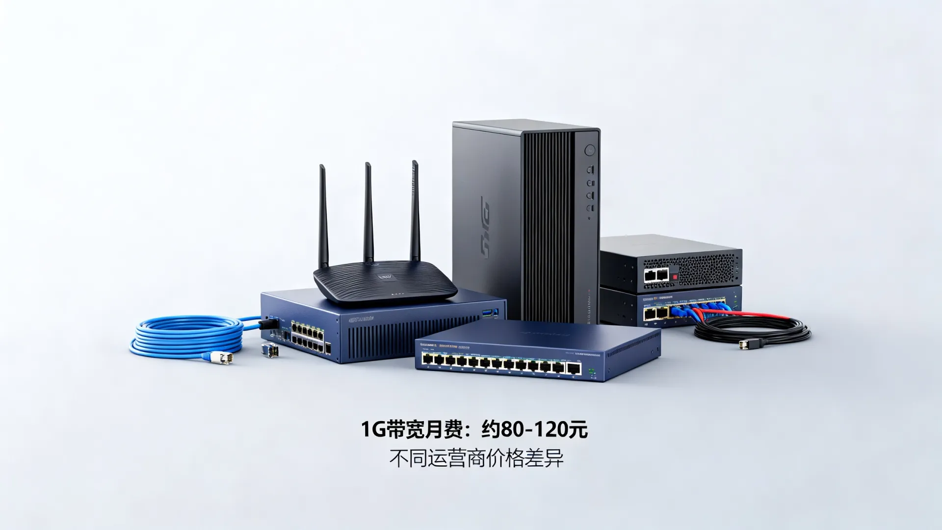 带宽1G流量大概多少钱