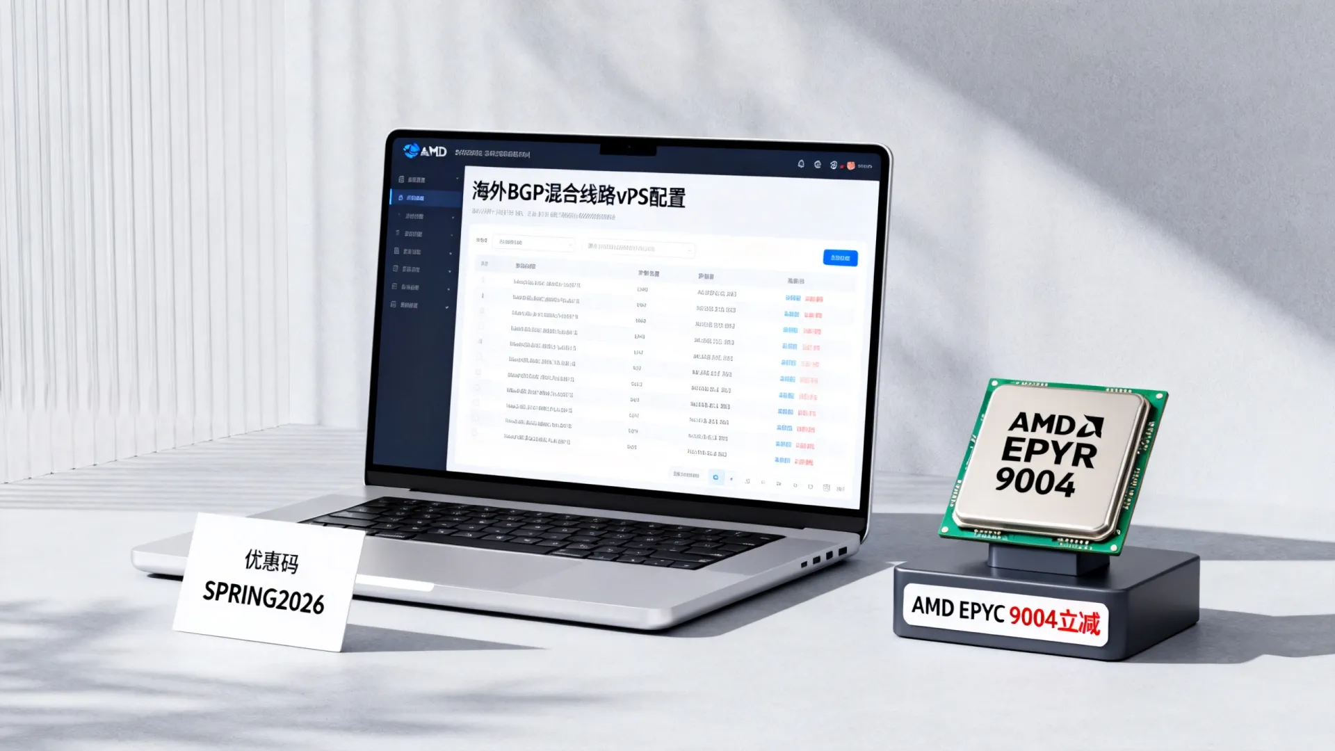 2026春季 海外BGP混合线路 vps优惠码
