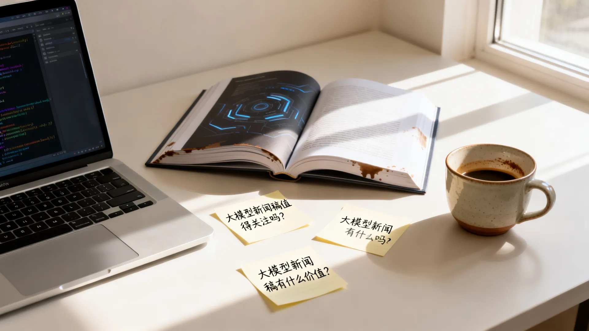 大模型新闻稿值得关注吗