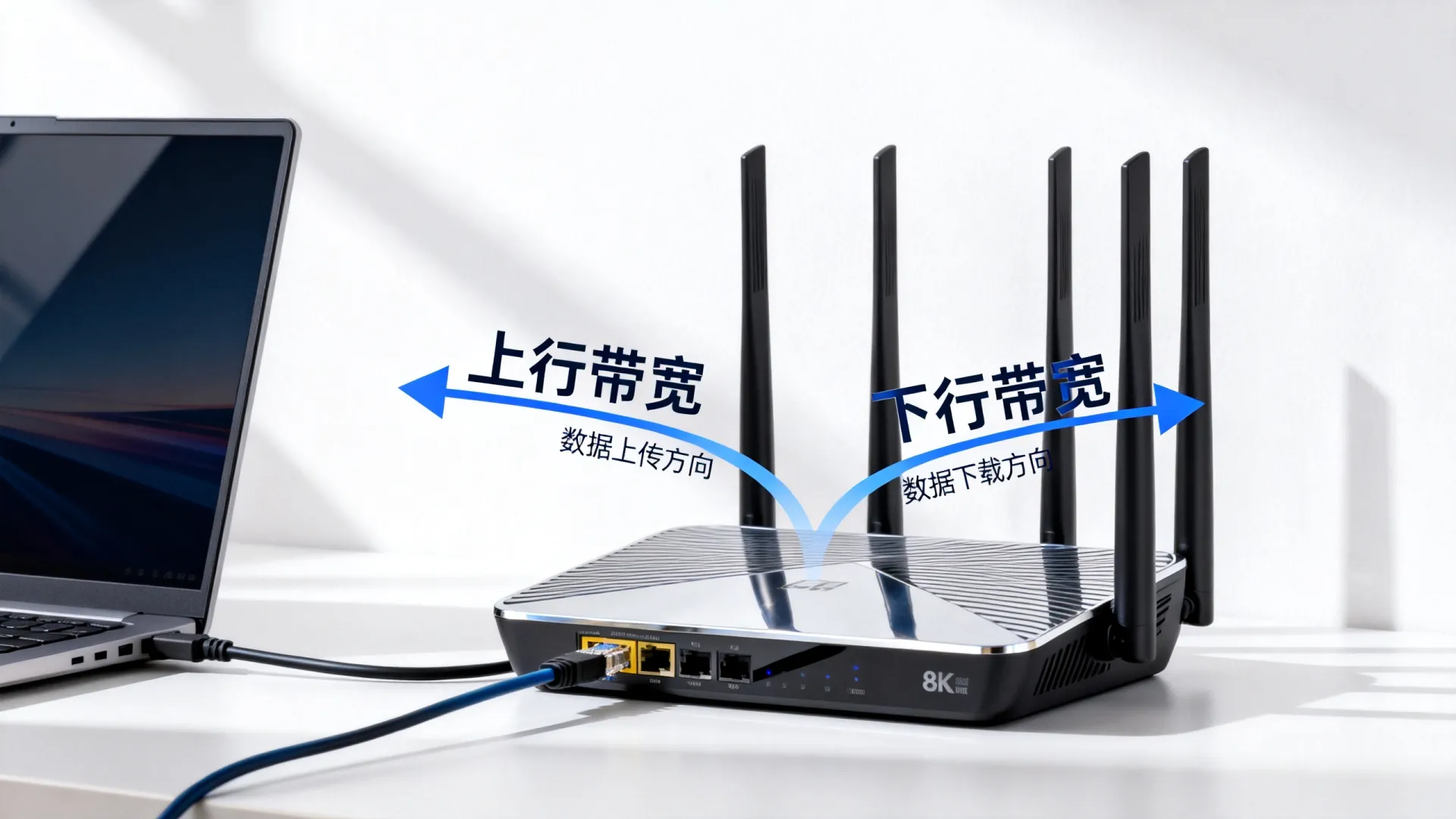 上行带宽和下行带宽区别