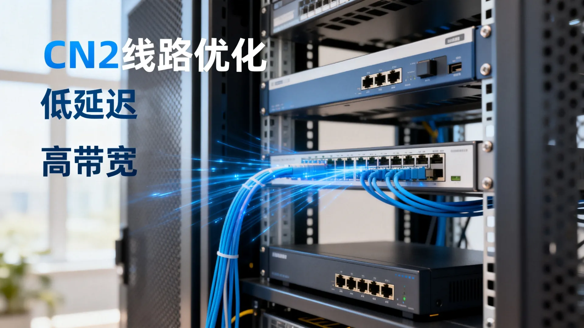 CN2线路速度快的原因是什么