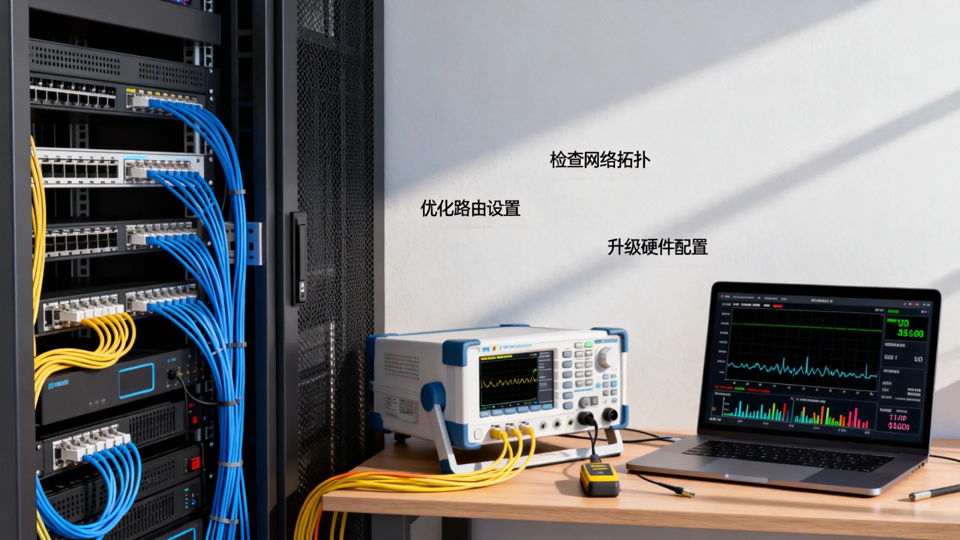 服务器网络延迟高