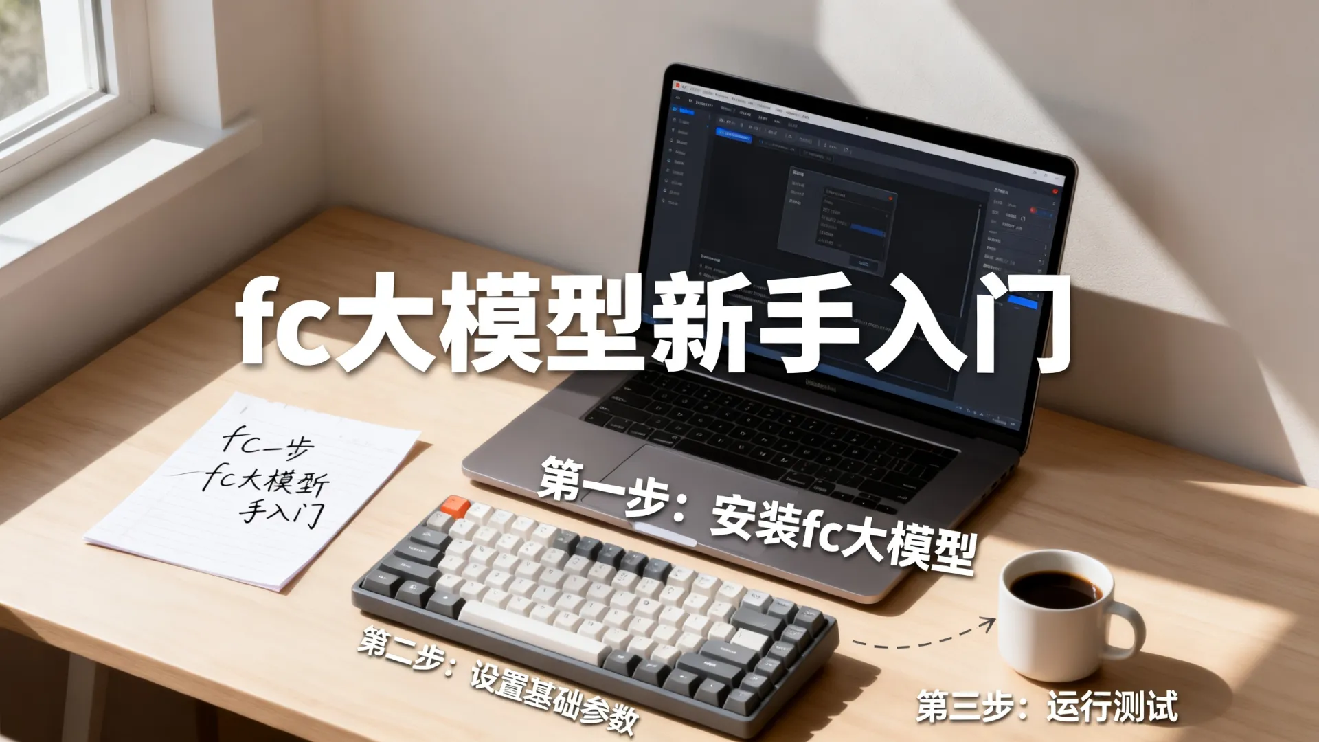 fc大模型怎么玩？fc大模型新手入门教程