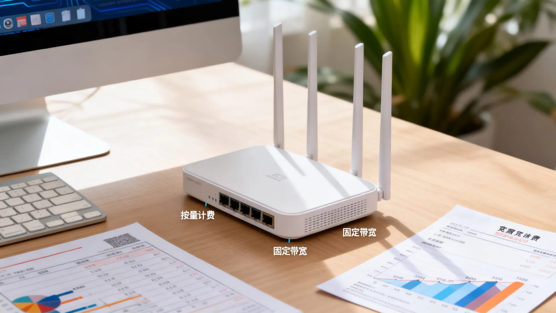 带宽按量计费还是固定带宽划算