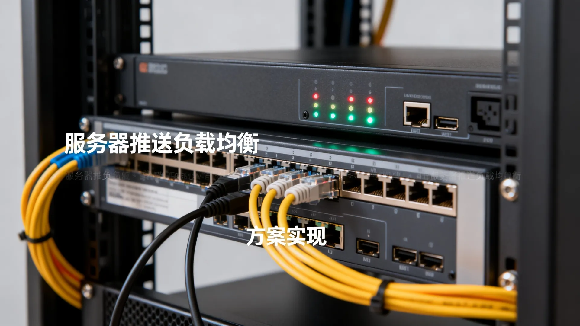 服务器推送负载均衡