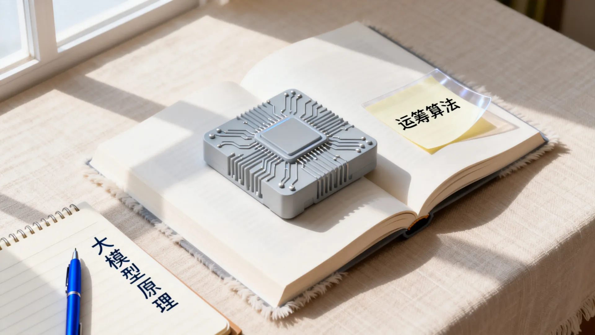 关于运筹算法大模型原理