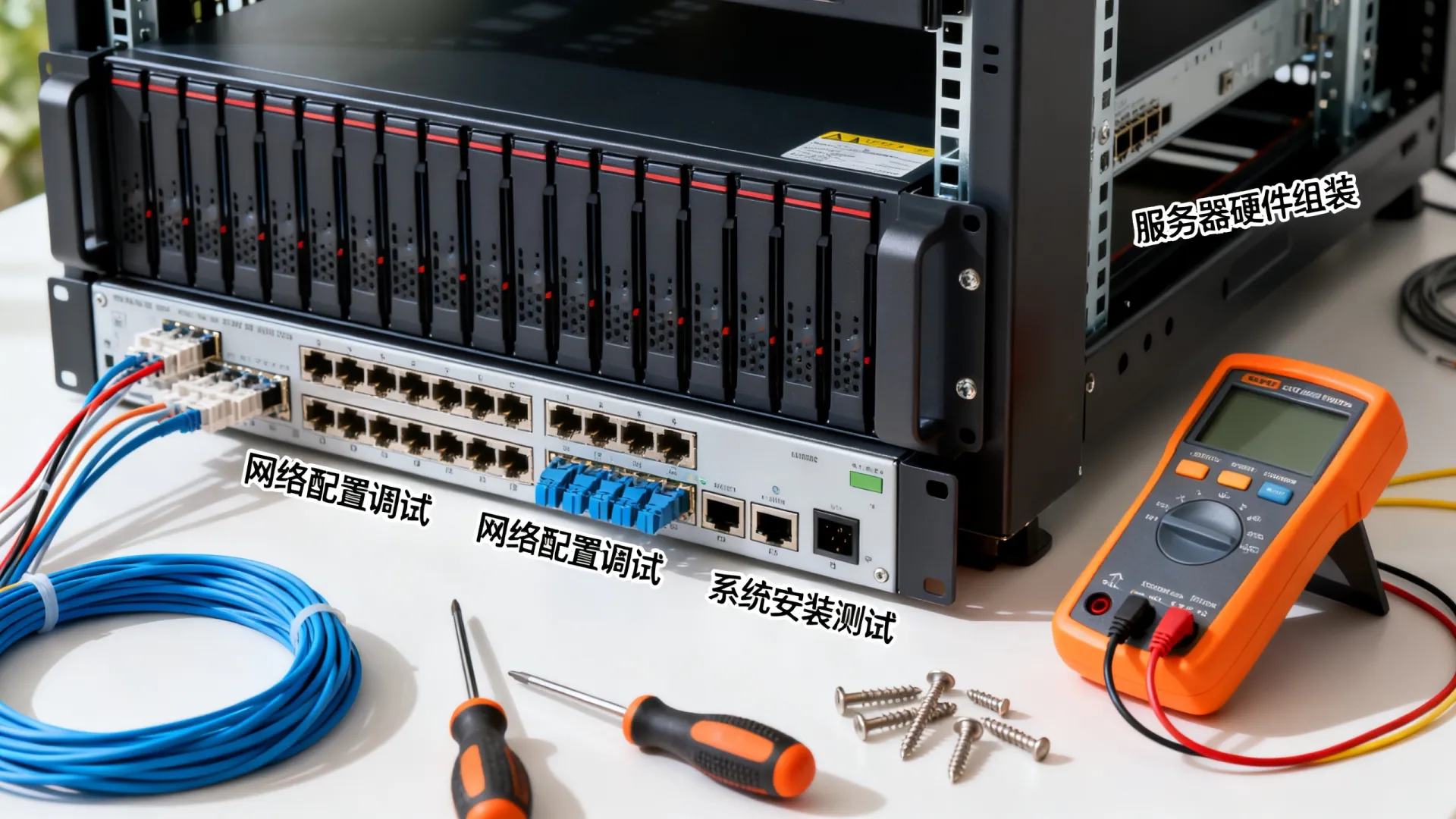 服务器搭建工作原理是什么，服务器搭建流程是怎样的？