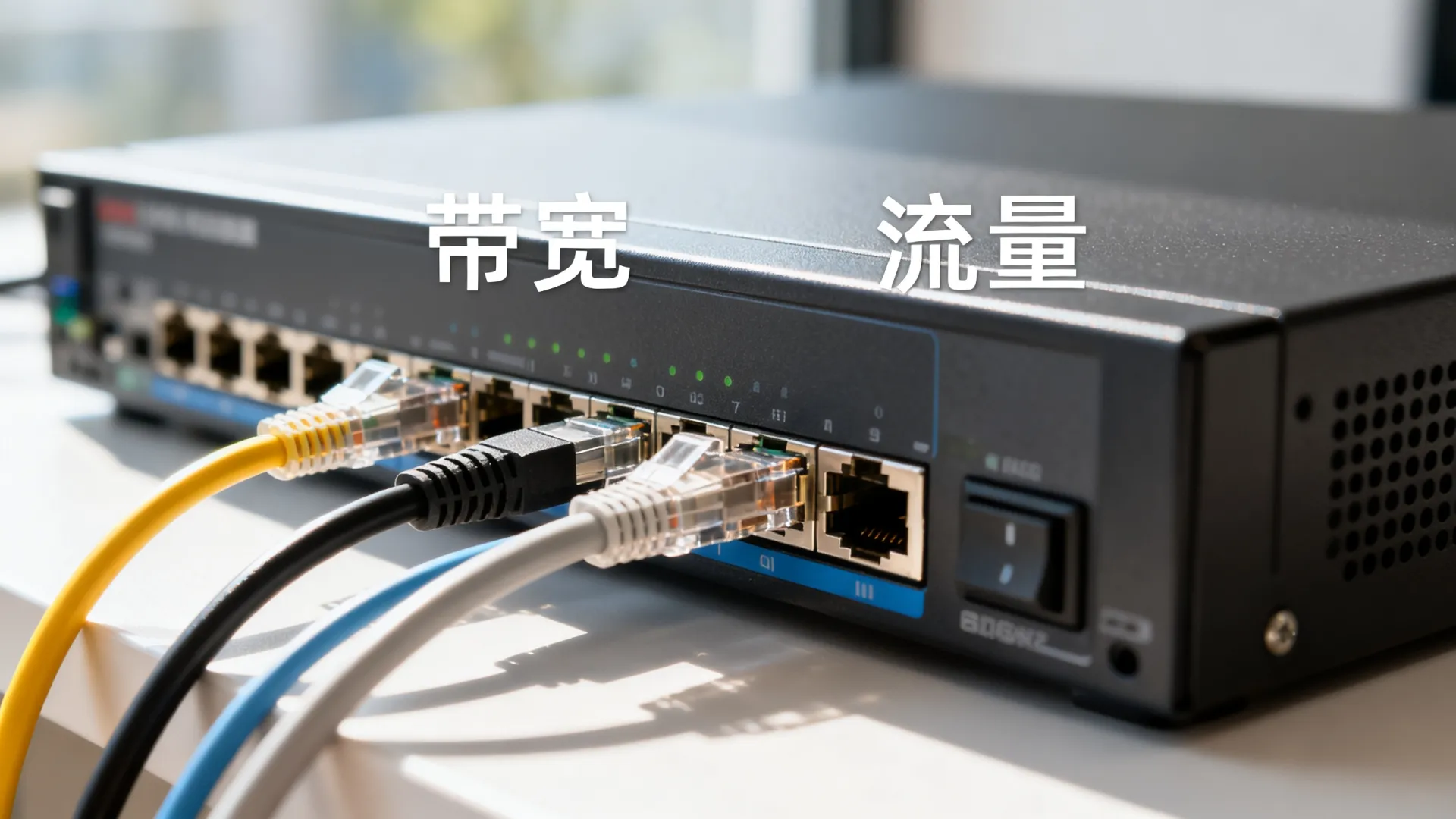 服务器带宽和流量什么关系