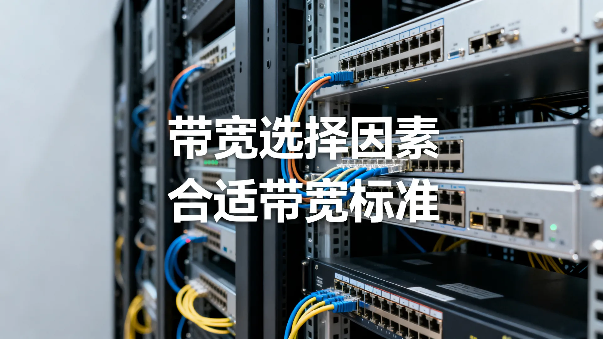 服务器租用带宽怎么选