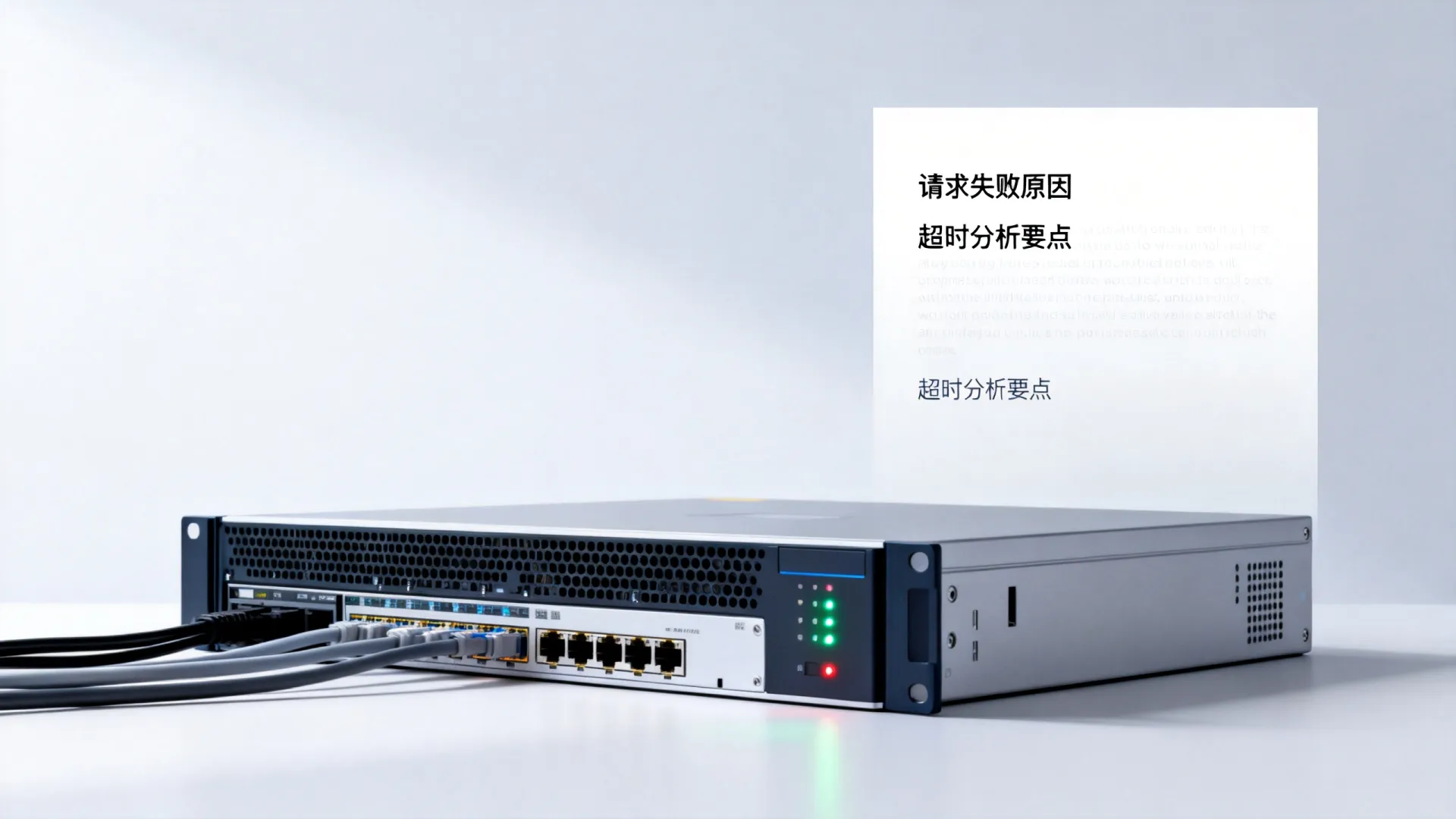 服务器接收请求