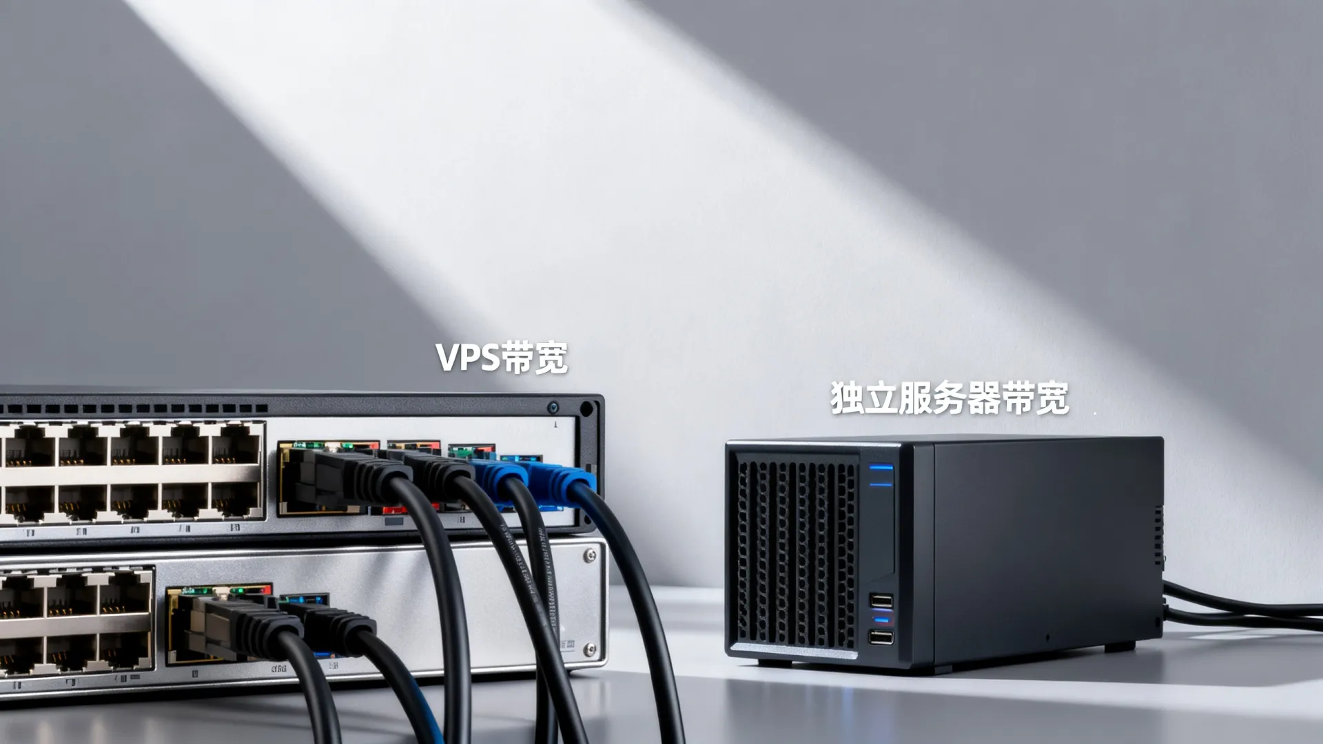 VPS带宽和服务器带宽区别？VPS带宽和独立服务器带宽哪个好