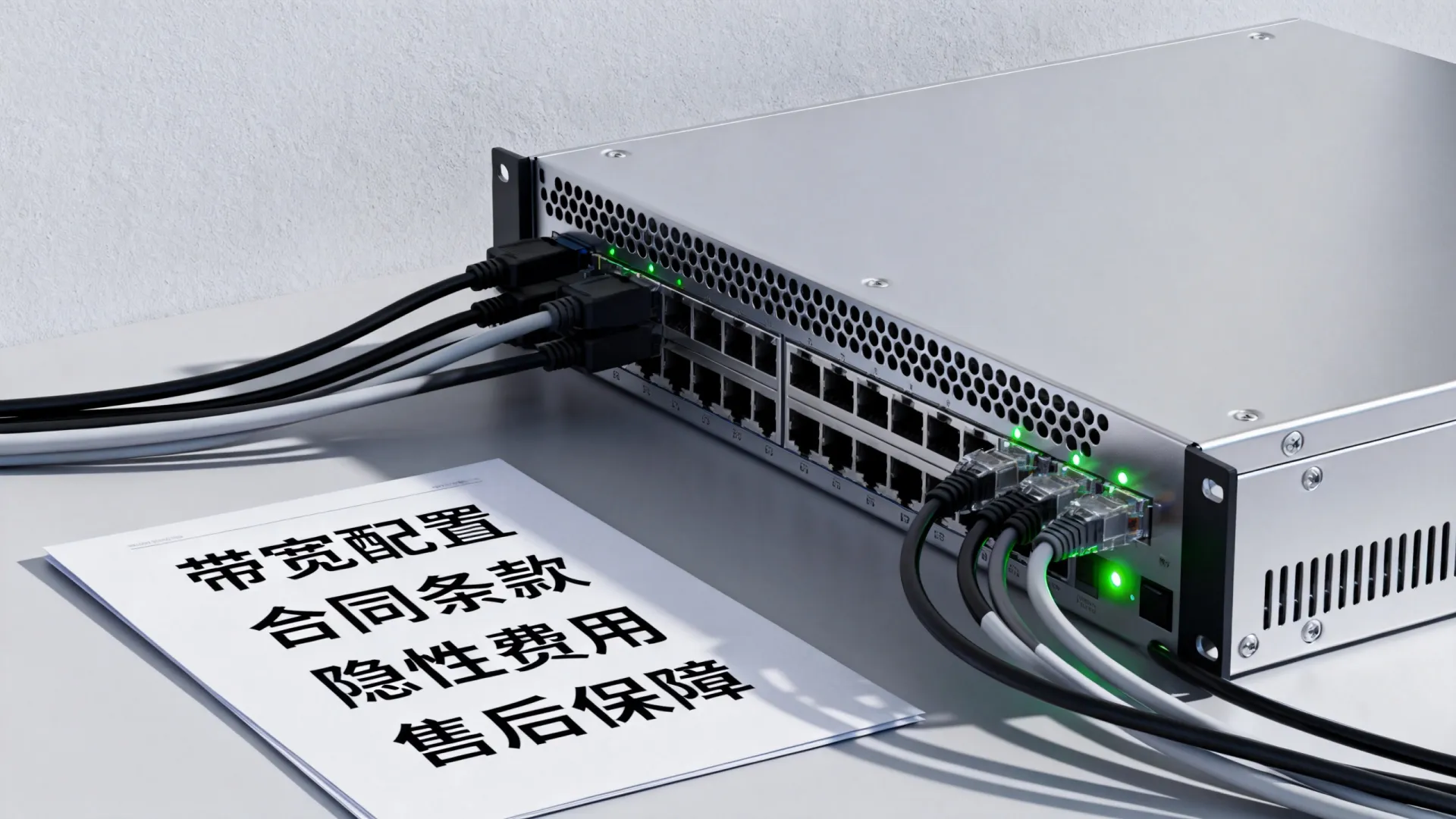 大宽带服务器租用