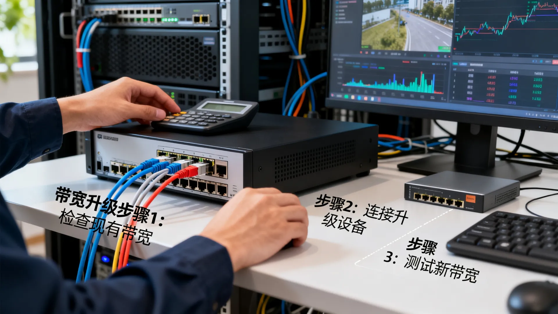 服务器带宽升级亲身经历分享