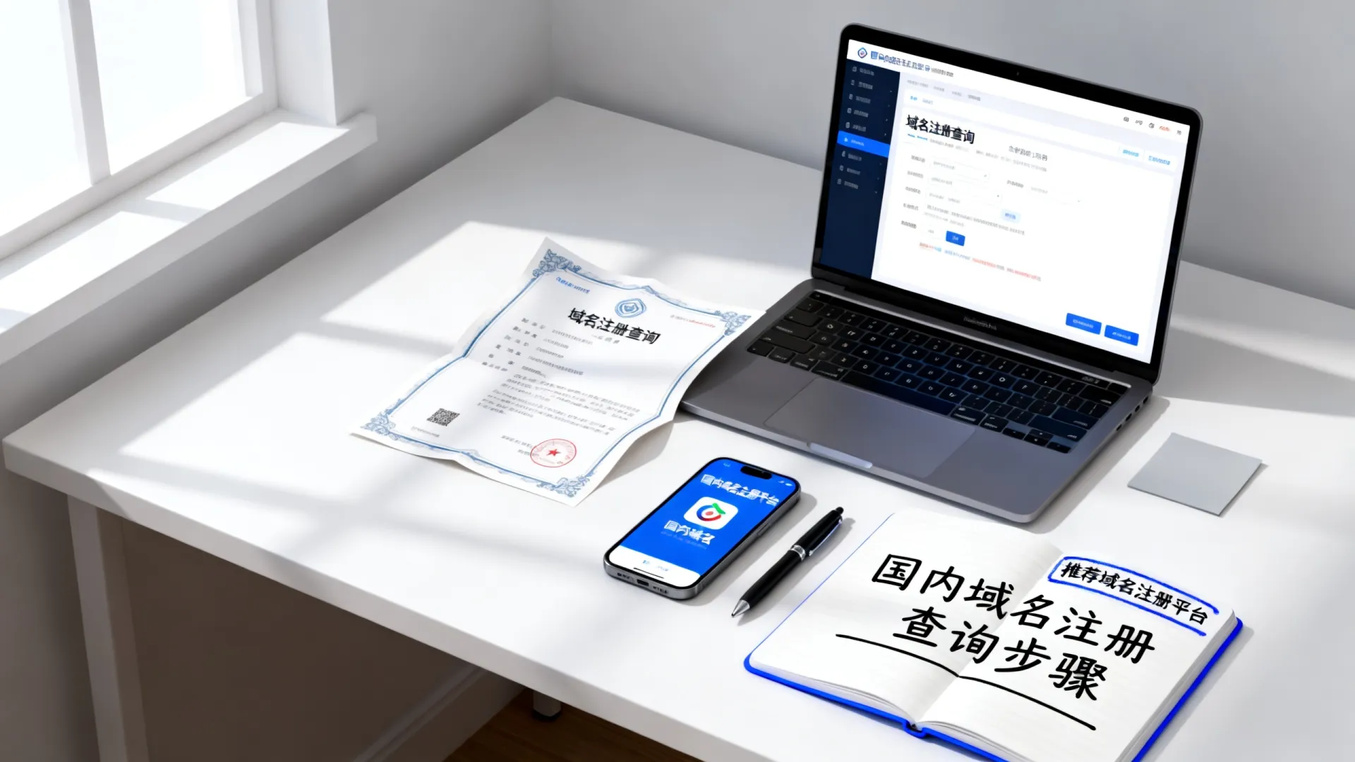 国内域名注册查询