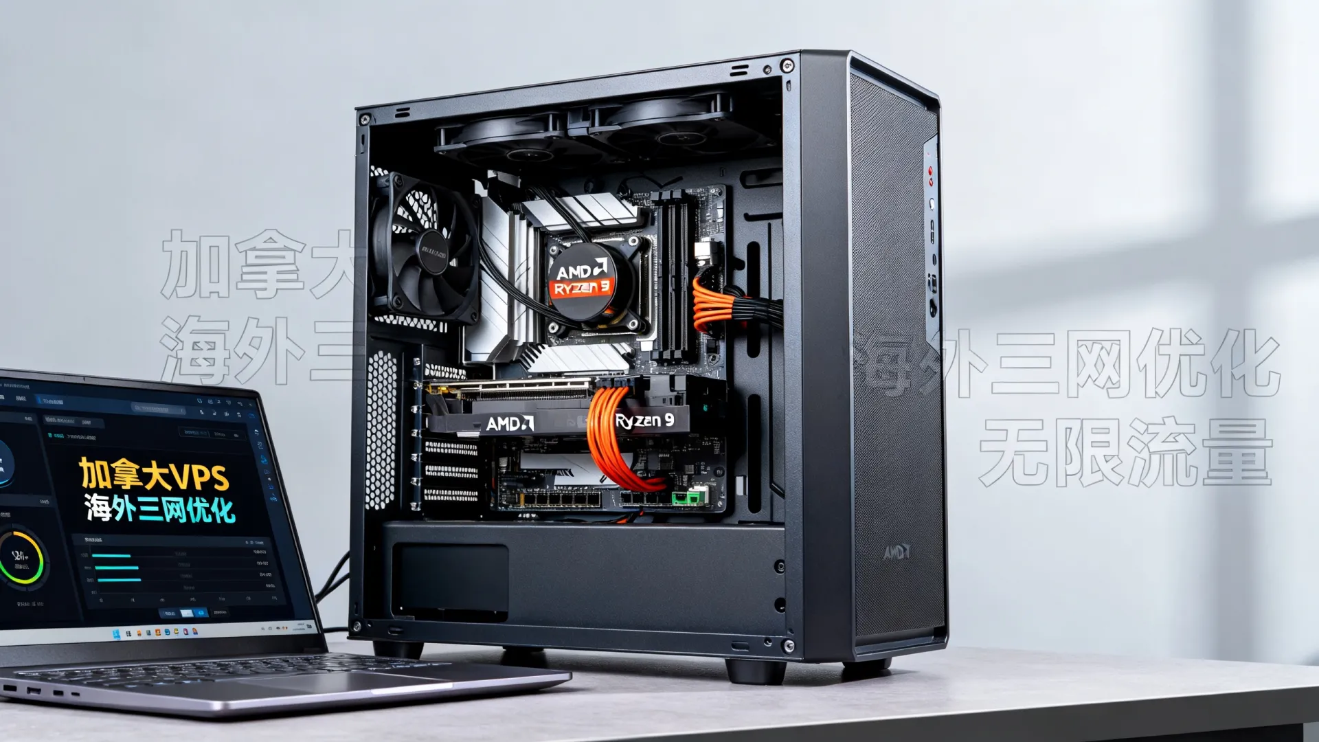 海外三网优化 加拿大vps - AMD Ryzen 9,无限流量 海外三网优化 加拿大vps
