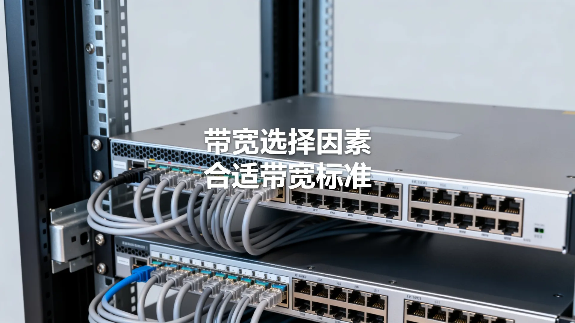 服务器租用带宽怎么选