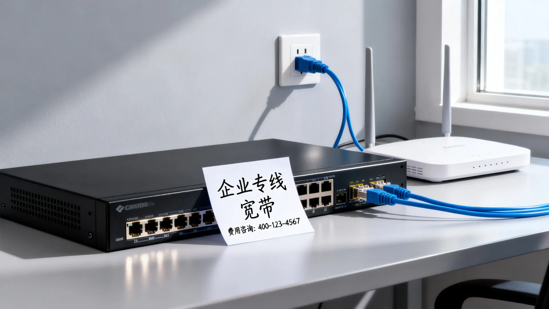 企业用专线宽带多少钱