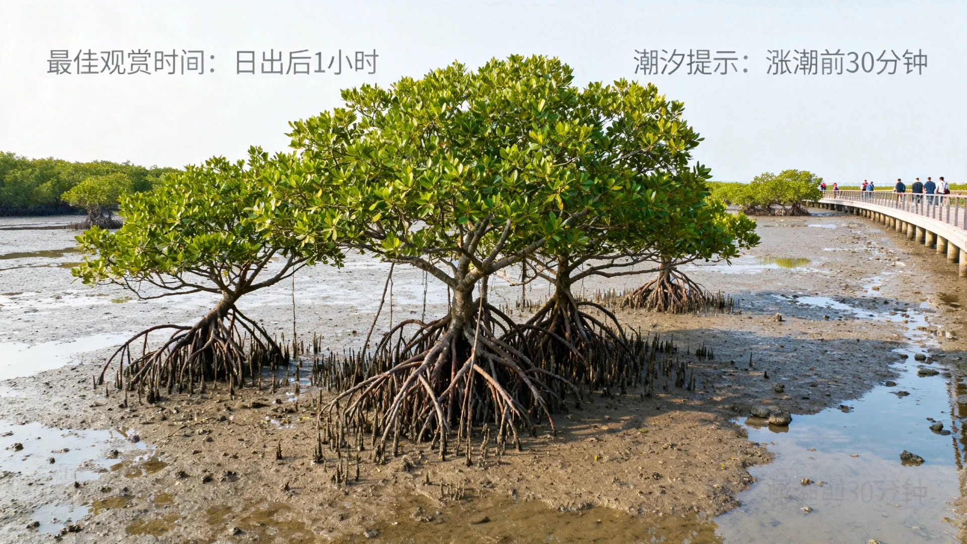 开发区红树林