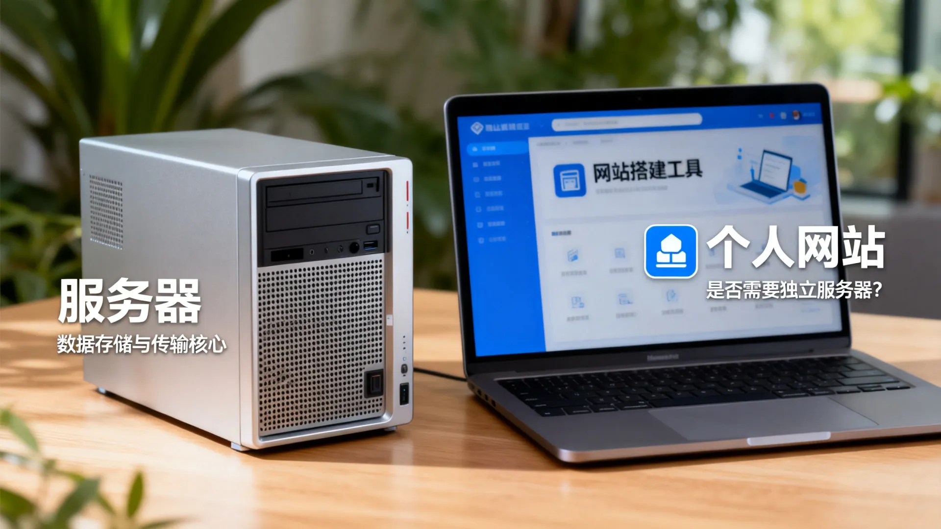 服务器到底有什么用，个人搭建网站需要服务器吗