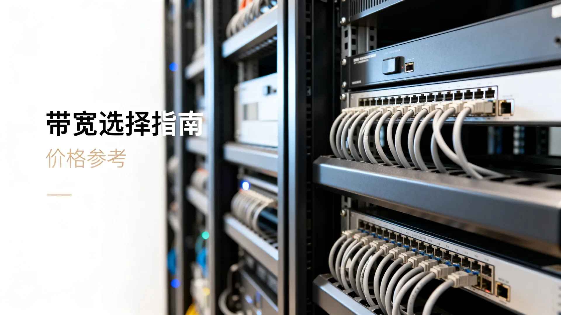 服务器托管带宽怎么选