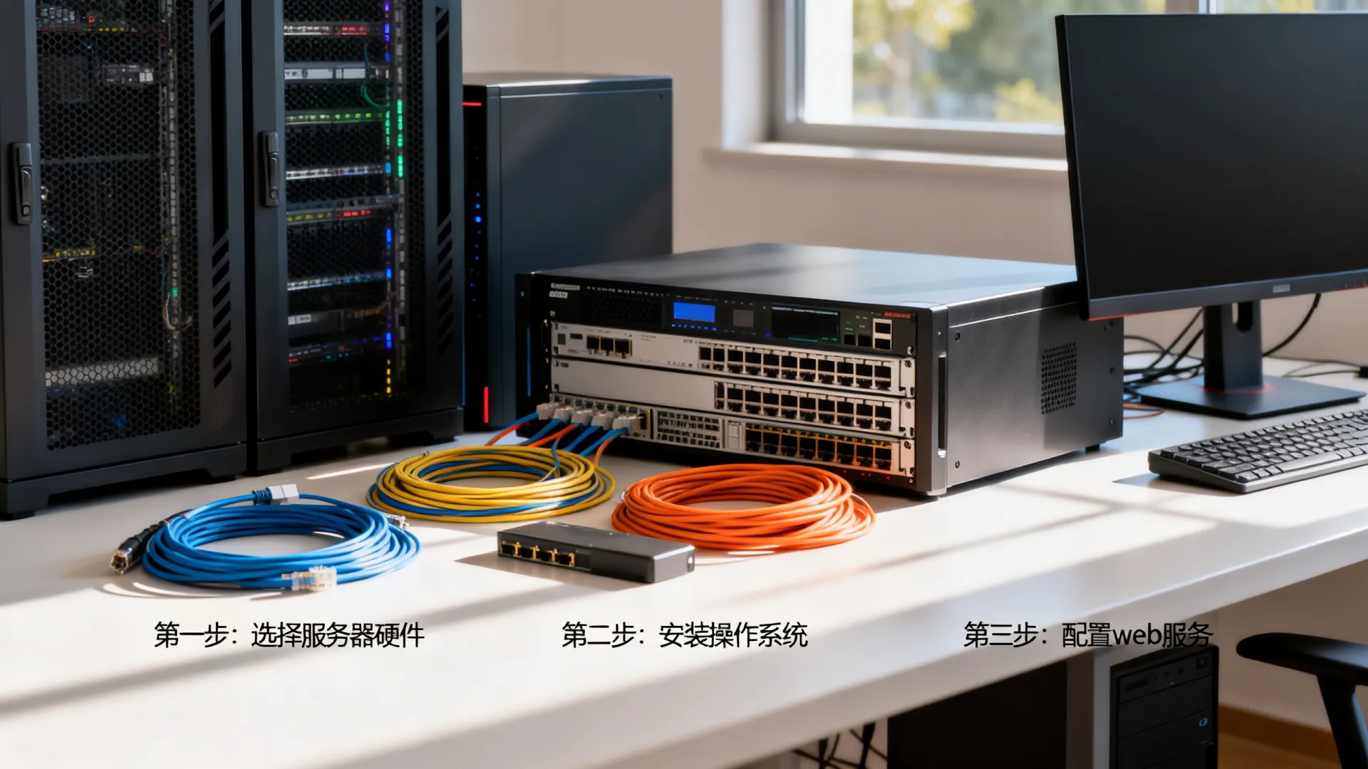 服务器搭建web教程