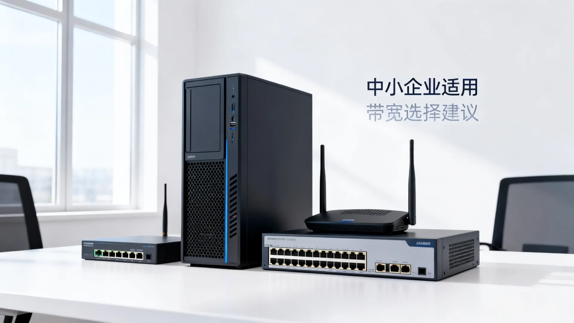 中小企业服务器带宽选择建议