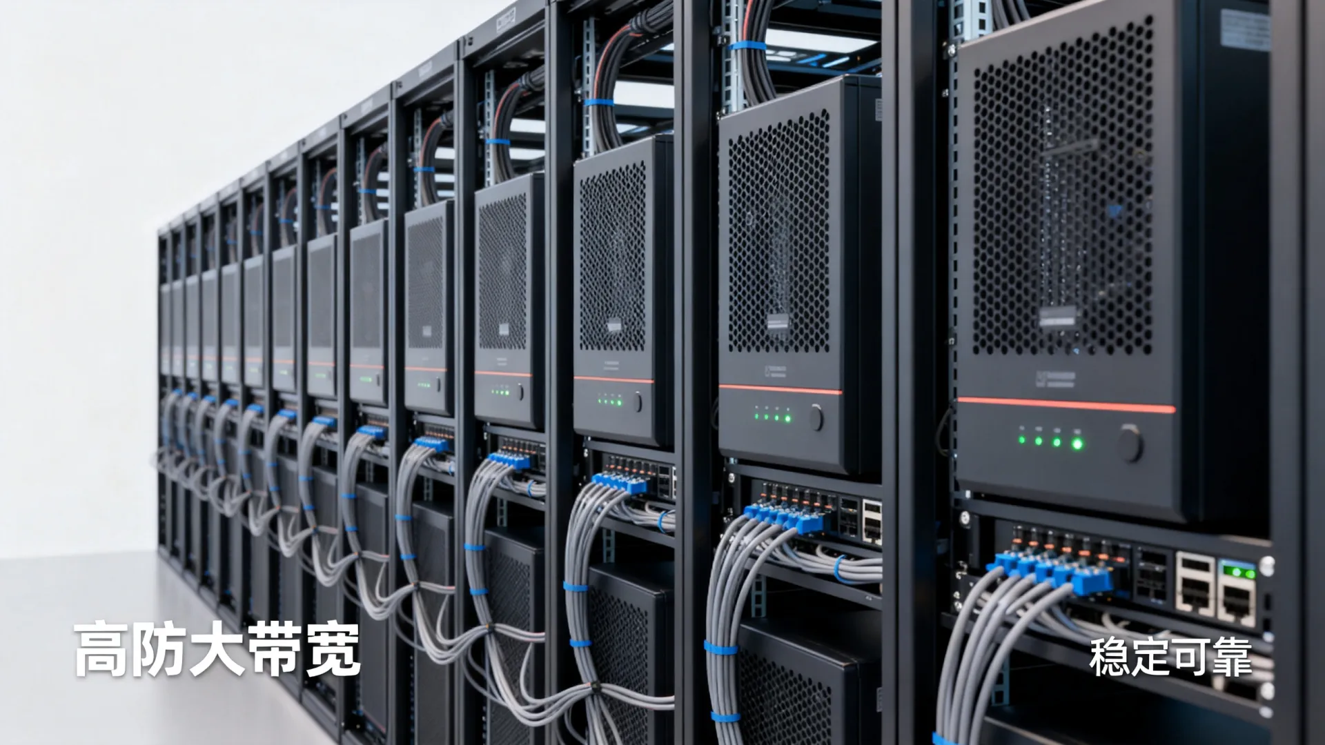 idc机房带宽哪家稳？国内高防大带宽服务器推荐