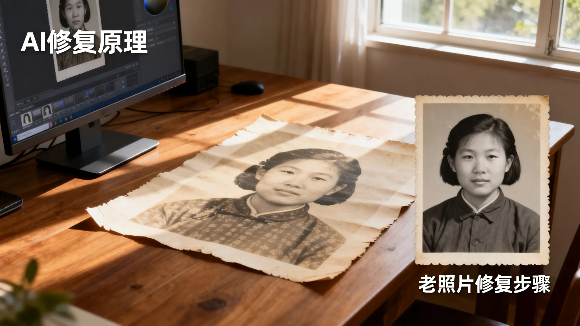 ai修复