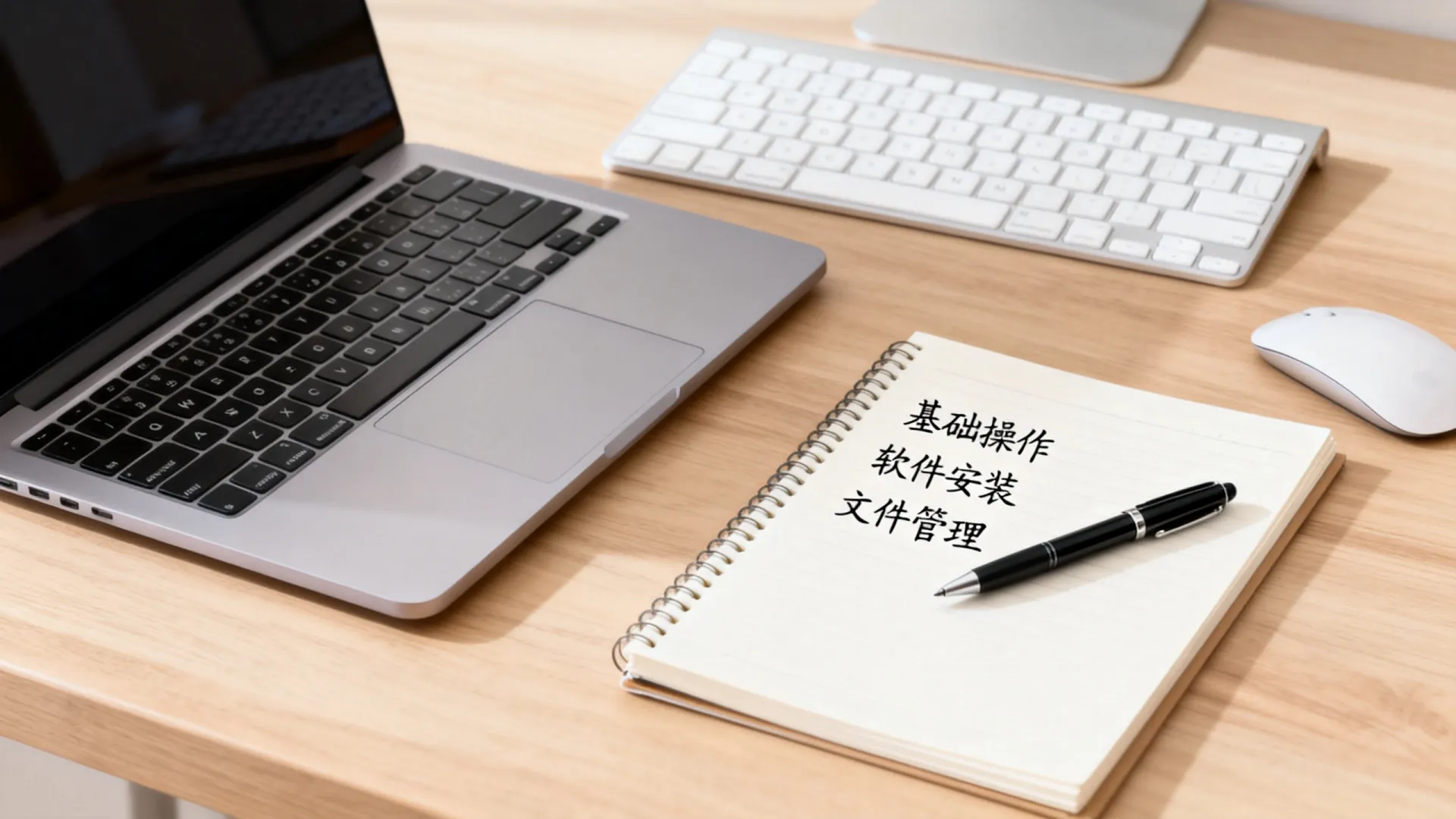 电脑入门教程怎么学？新手学电脑从哪里开始？