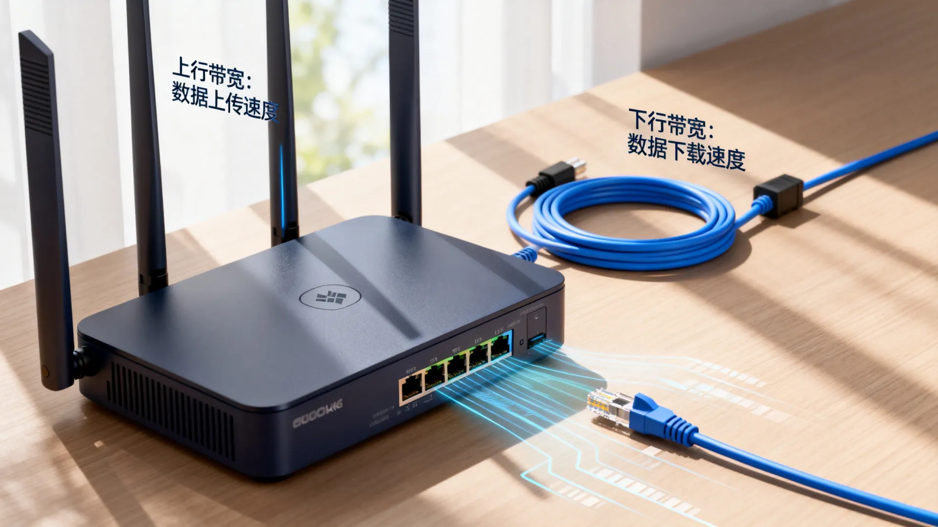 上行带宽和下行带宽区别? 上行带宽和下行带宽区别