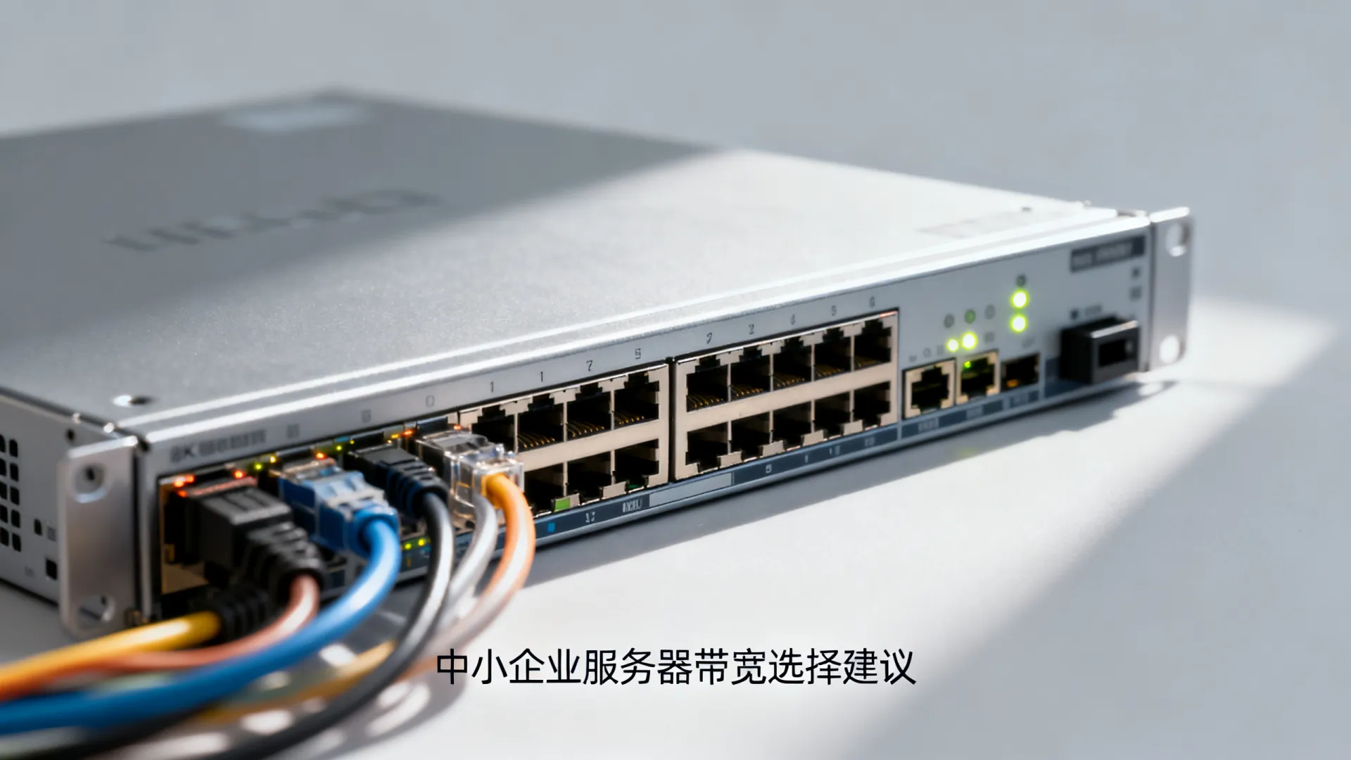 中小企业服务器带宽选择建议