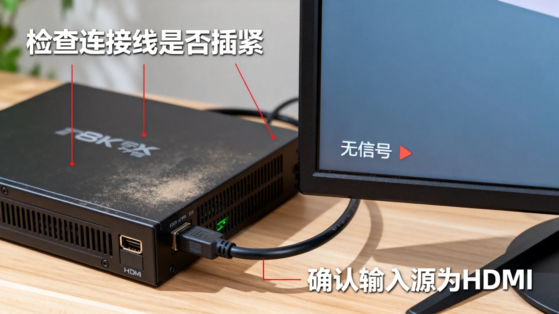服务器插显示器不显示