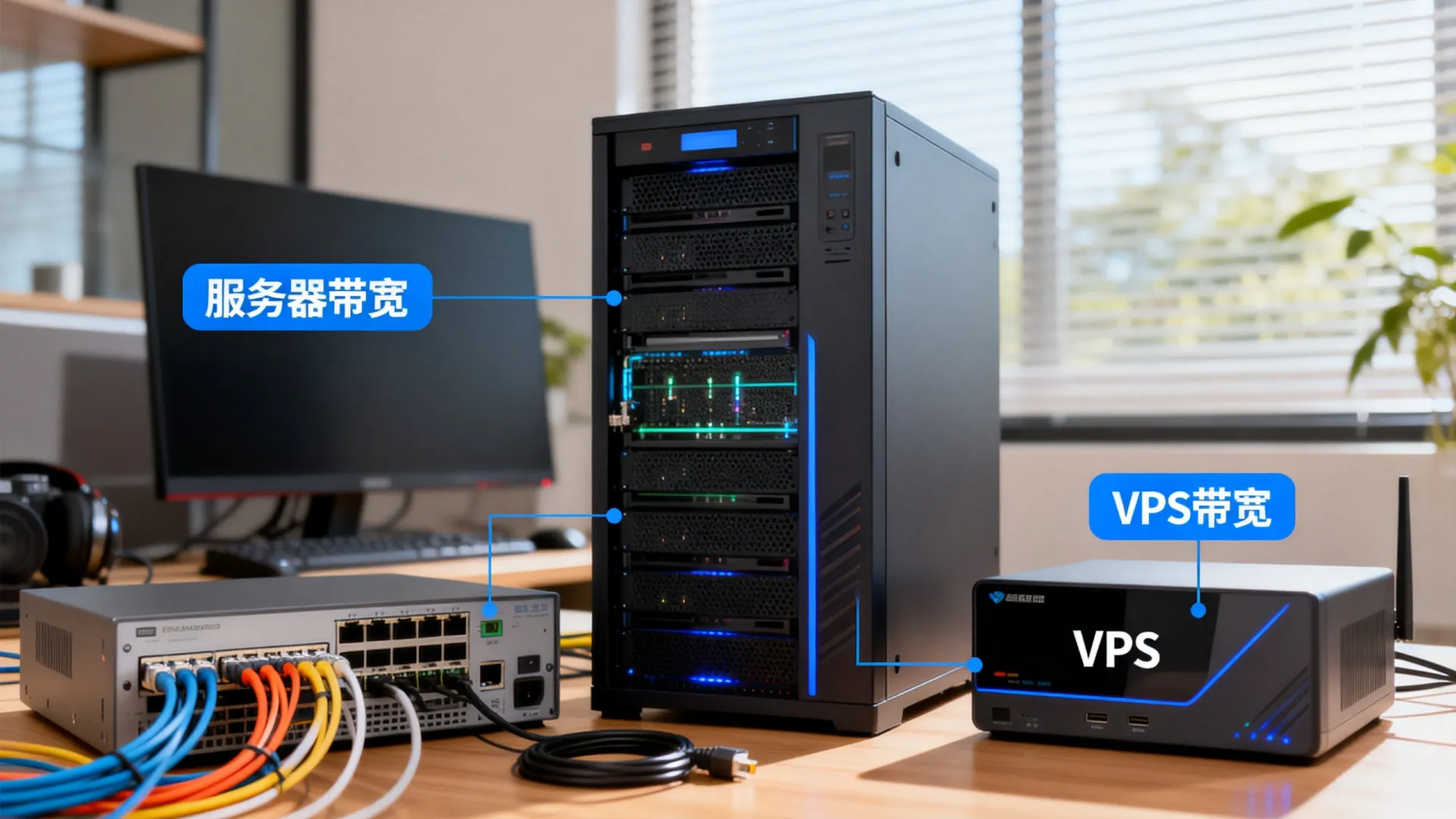 VPS带宽和服务器带宽区别
