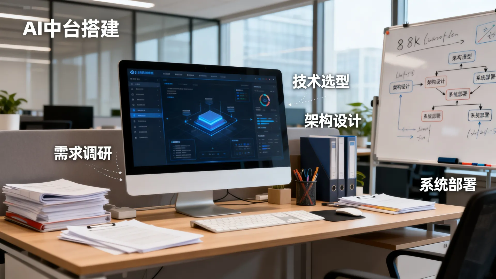 AI中台怎么创建 AI中台怎么创建