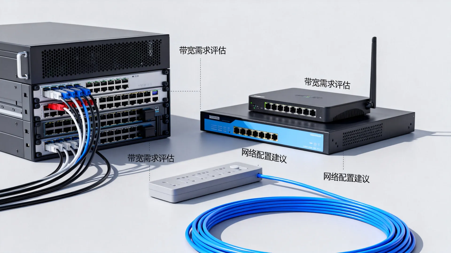 服务器托管带宽怎么选