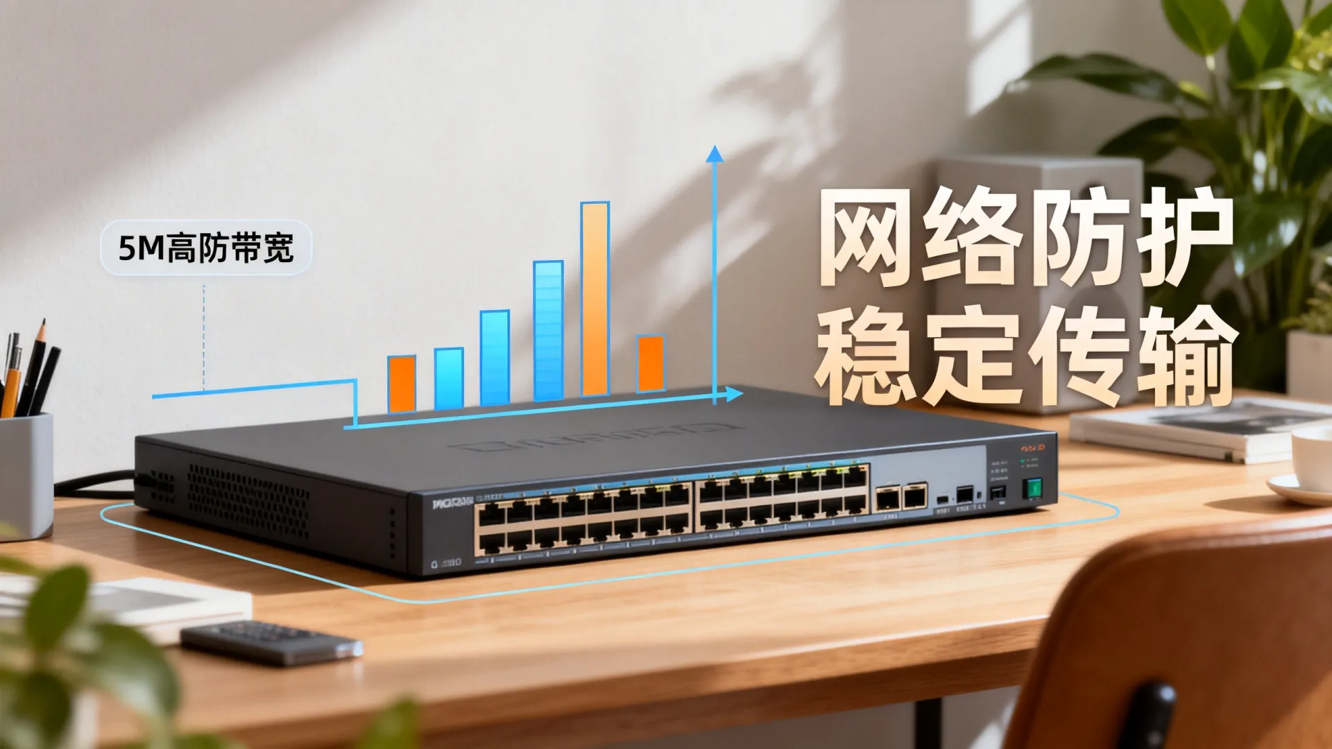 5M高防带宽