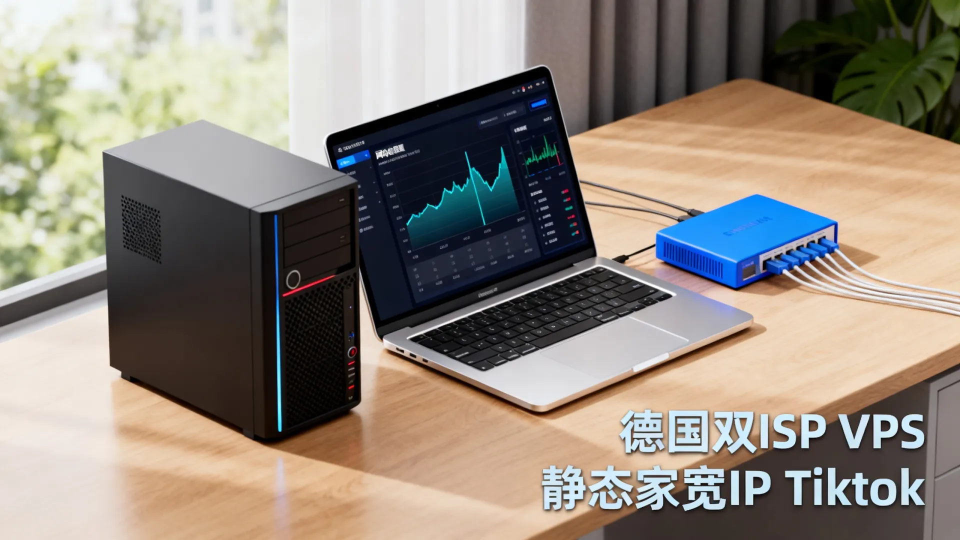 活动期间 IPRaft德国双ISP VPS测评:德国静态家宽原生IP,德国Tiktok本土流媒体解锁好,TK直播需用欧洲机房中转 活动期间 IPRaft德国双ISP VPS测评