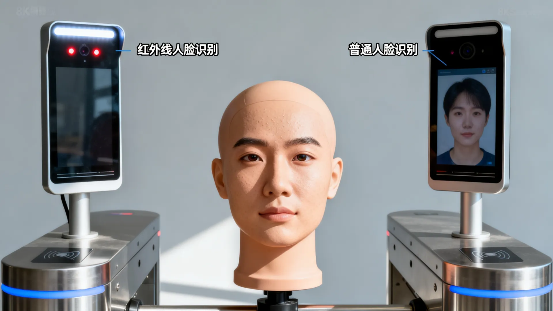 ai人脸识别红外线有什么区别