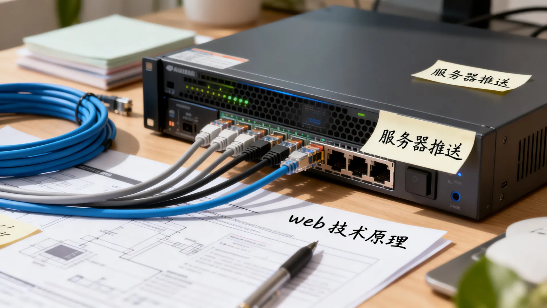 服务器推送web