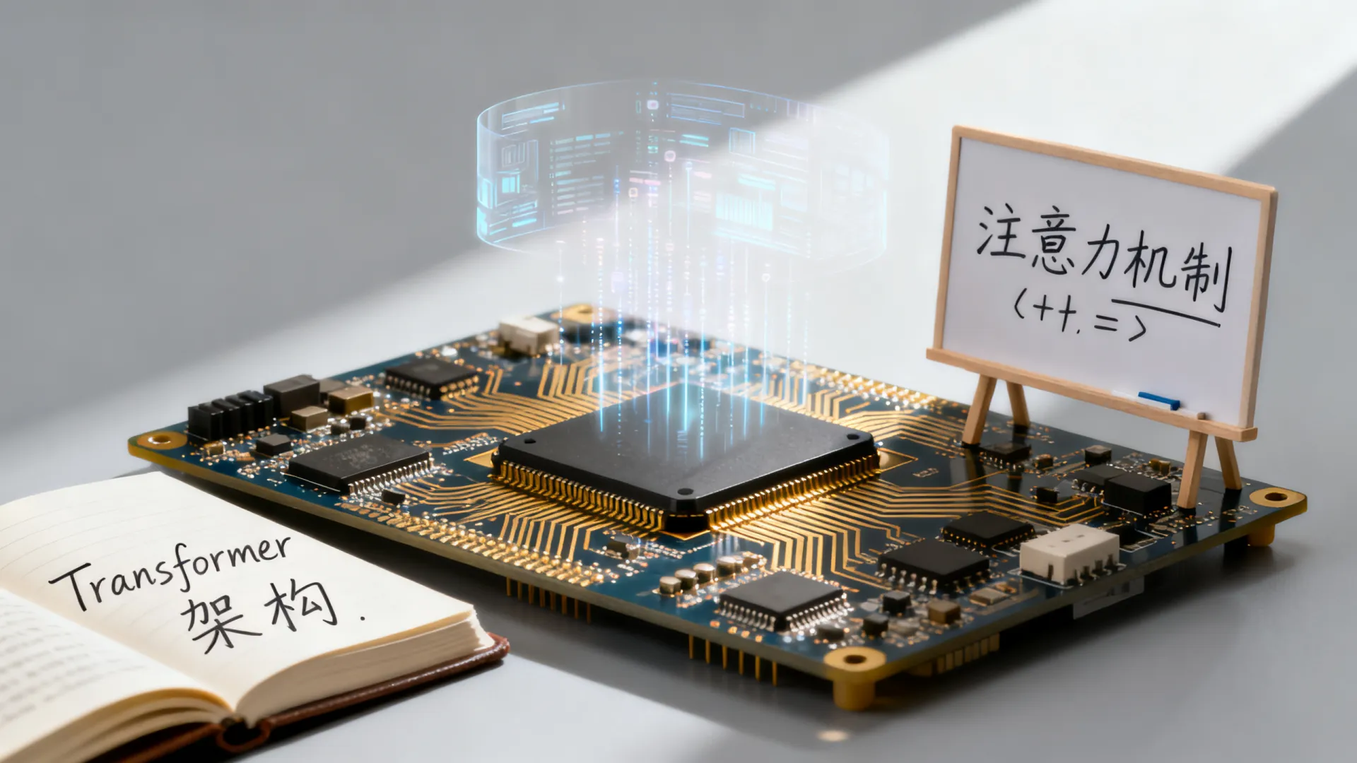 大模型的算法要求技术原理