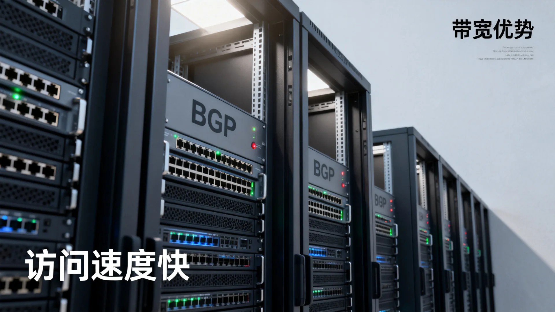bgp服务器带宽优势在哪
